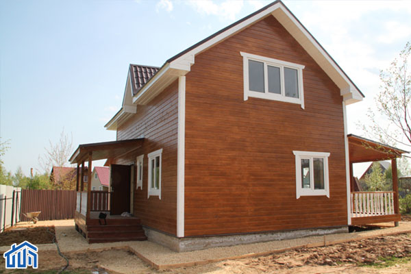 строительство дачных домов недорого