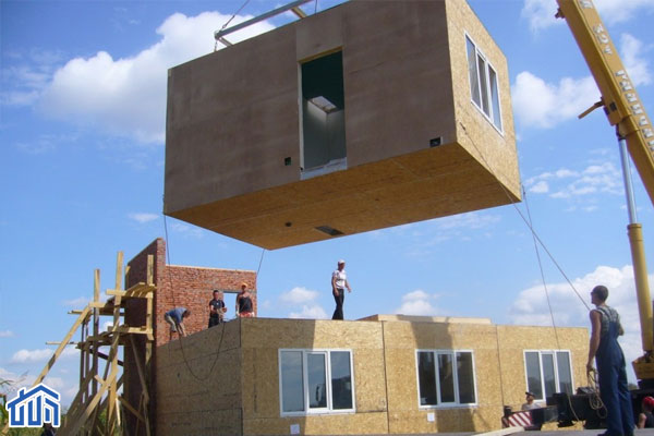 строительство модульных домов