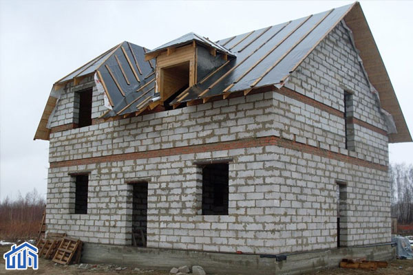Сколько стоит построить дом из пеноблоков в Украине