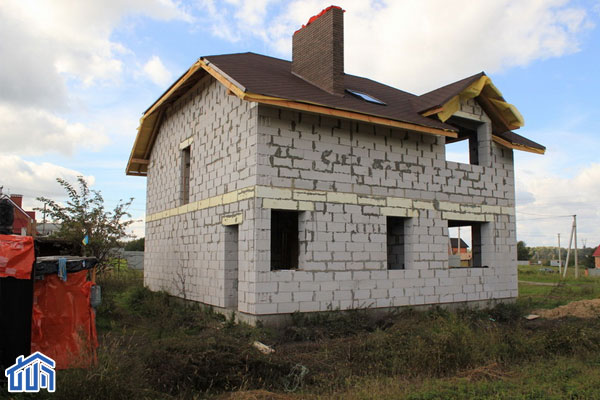 Izgradnja kuća od gaziranog betona - Kijev i regija!
