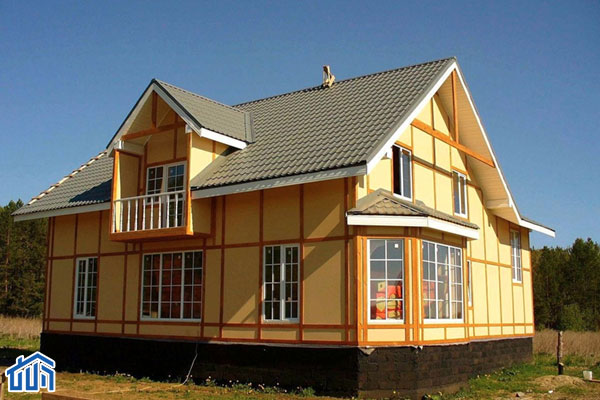 Строительство каркасного дома по финской технологии